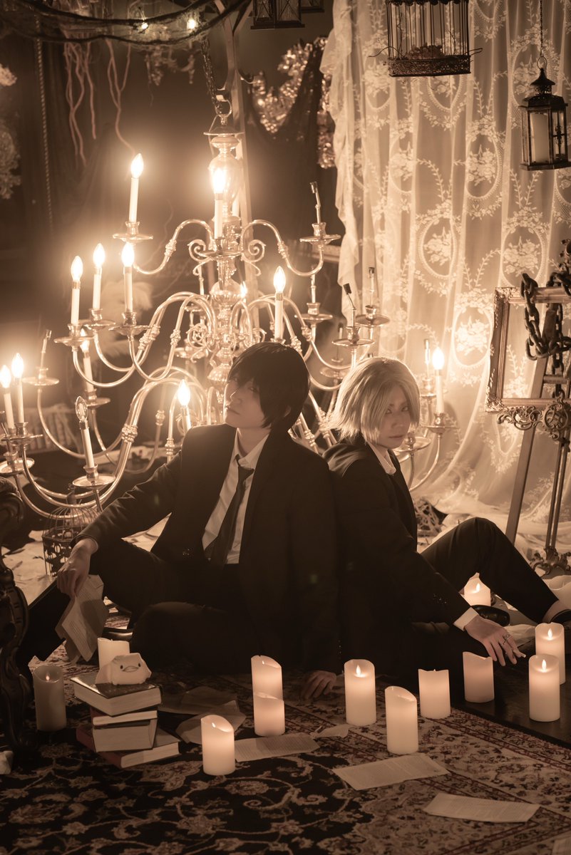 この前の黒スーツ🥰

コスプレ リボーン
雲雀＆獄寺

急遽予定変更からのまさかの併せでした！
実はこの2人のやり取りが好きなんですよね💕
えーしんさんありがとうございました🙏✨

獄寺 <a href="/eishin__suno/">えいしん❁⃘</a> 
photo <a href="/k_azuh_o/">かずほ (7/19,20写真展)</a>