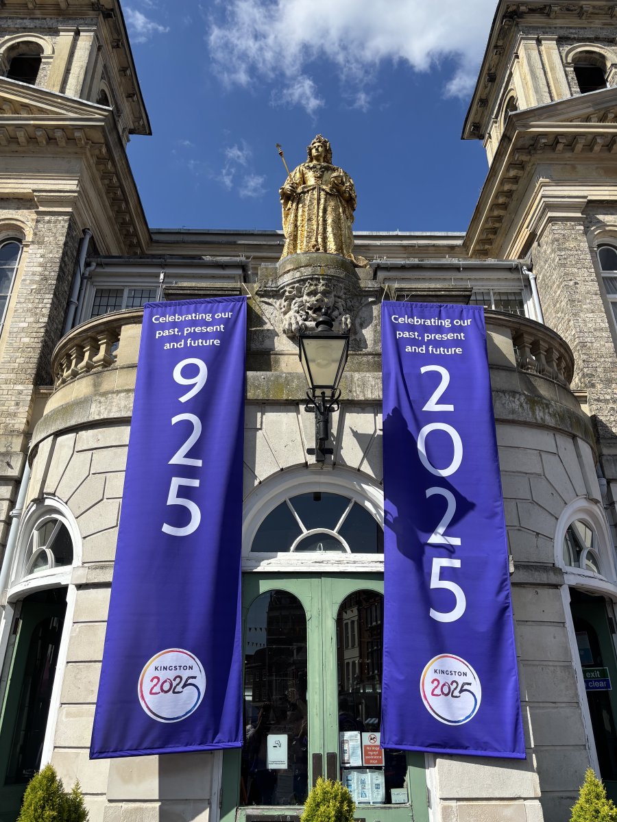 RBKingston's tweet image. What an excellent start to #Kingston2025!
Thank you to everyone who came along - get ready for a year of community fun and celebrations! 🎉👑