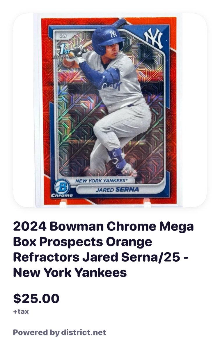 Vito from The Point Sports Cards Co. tweet media