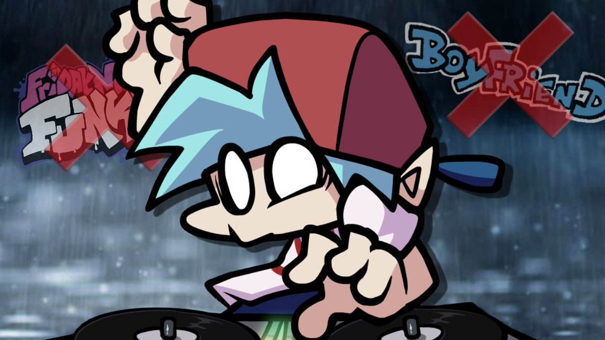 FunkinRemnants's tweet image. Phantom Arcade Has FORGOTTEN About Boyfriend...