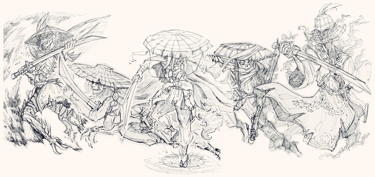 The Forbidden Five shall rise again (sketch) #ninjagofanart