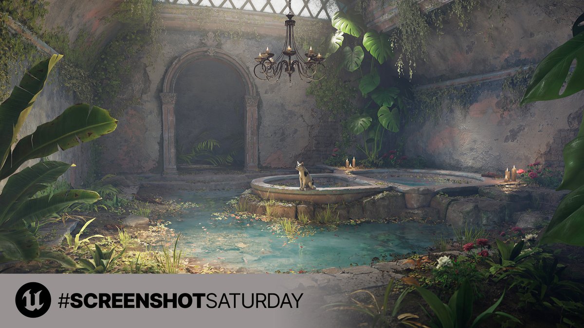 UnrealEngine's tweet photo. Take a load off and settle in to today's #ScreenshotSaturday

We want to see what you're working on, so bring your projects to the hang😎

📷: Alberto Trujillo https://t.co/2kmA17YtSG