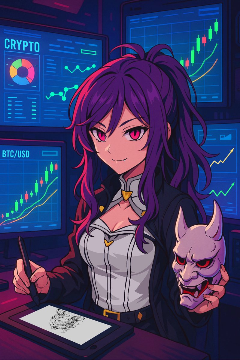 Hi I'm back.
Back to content.💜
Back to crypto. 📈
Back to art. 🎨
Back to building in Web3.🚀

Let’s reconnect — what’s changed since I’ve been away? Tag a project, drop an alpha, or just say hi 👇