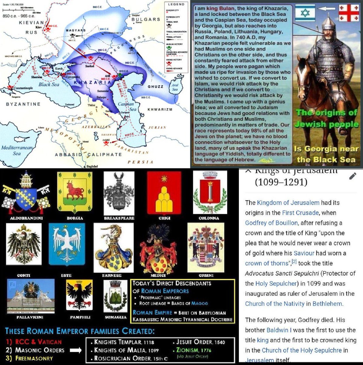 <a href="/SergeantLevitt/">Dagwood</a> <a href="/GodsNode/">GodsNode</a> <a href="/HomieNige/">Nigel</a> Lion's Mouth of G7 Seven Head Sea Beast named DRAGON is London as Economic Seat of satan's World Rule,
2nd Beast of Revelation 13 is USA Eagle as Political Seat &amp; military power of satan's World Rule named BEAST,
Pope as FALSE PROPHET is satan's spiritual/religious seat of power!