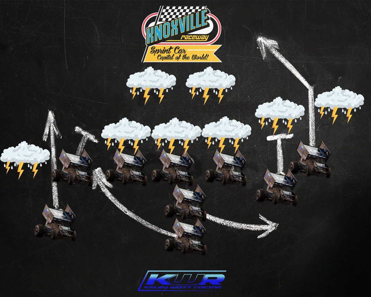 kelbywattracing's tweet image. With mother nature looming overhead, Kelby's called an audible at @EldoraSpeedway and headed for @knoxvilleraces tonight!

👀  @dirtvision 
⏱️ @MyRacePass 
👕 trackside or kelbywattracing.com 
📸 @PatrickWigans 
🎨 @Snappybee55