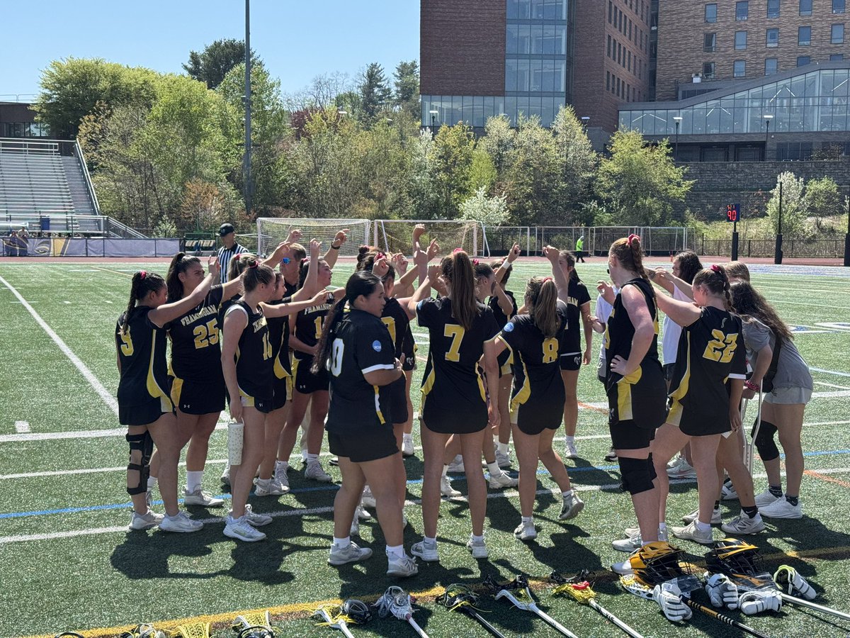 MASCAC Championship Saturday for Women’s Lacrosse. Tune in at FSURams.com