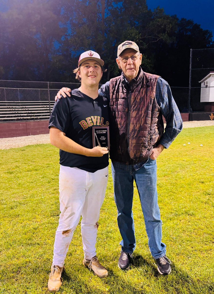 Tournament MVP Avery Lother.