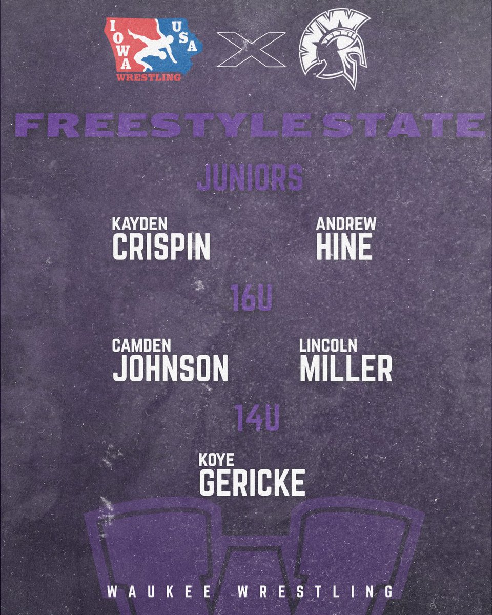 Freestyle State today! Ready to punch some tickets to Fargo!

#GoWarriors