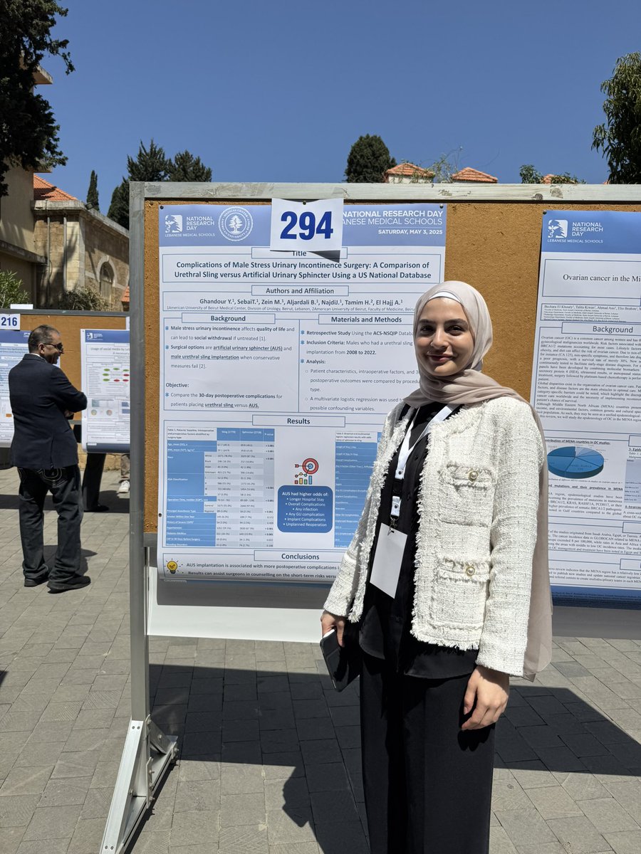 Albert El Hajj, MD (@dralbert) on Twitter photo Huge congratulations to <a href="/najdi_jad/">Jad Najdi</a> uro chief resident:1st prize for best oral presentation! And <a href="/O_G_Nasrallah/">Oussama G. Nasrallah</a> future chief for best poster and best research award! Great work with the powerful research team <a href="/TowfikSebai/">Towfik Sebai, MD</a> <a href="/YaraGhandourr/">Yara Ghandour</a> and residents <a href="/MZein96/">Marwan Zein</a> <a href="/Bilal0808a/">Bilal Alameddine</a> &Mo-Fawaz Huge congratulations to <a href="/najdi_jad/">Jad Najdi</a> uro chief resident:1st prize for best oral presentation! And <a href="/O_G_Nasrallah/">Oussama G. Nasrallah</a> future chief for best poster and best research award! Great work with the powerful research team <a href="/TowfikSebai/">Towfik Sebai, MD</a> <a href="/YaraGhandourr/">Yara Ghandour</a> and residents <a href="/MZein96/">Marwan Zein</a> <a href="/Bilal0808a/">Bilal Alameddine</a> &Mo-Fawaz
