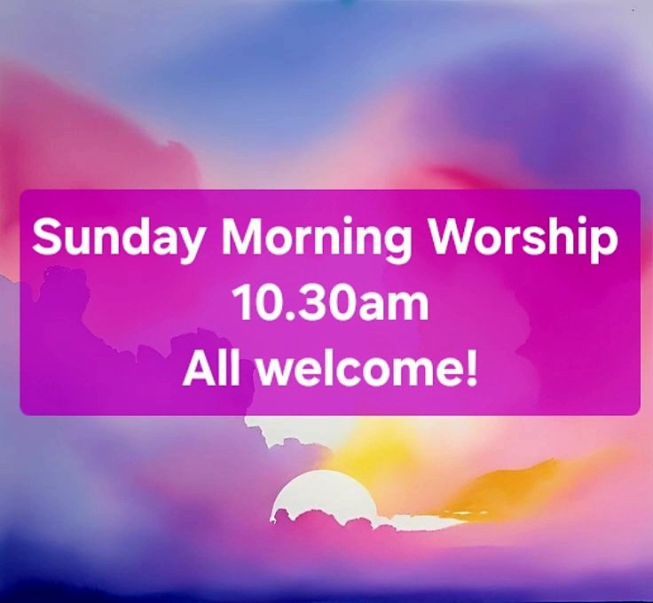 Join us tomorrow at 10.30am, a warm welcome guaranteed! 🙏🏼