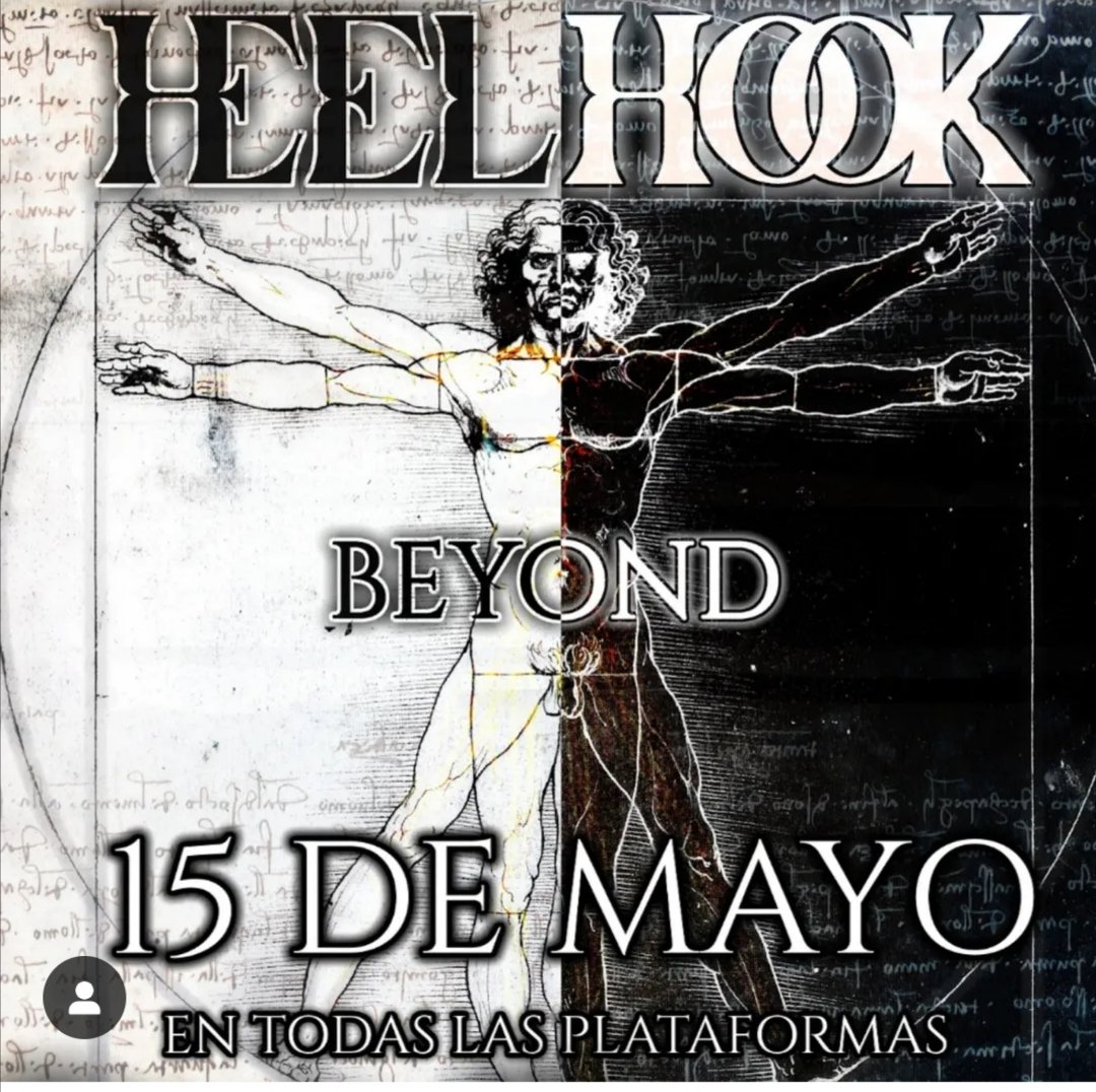 Heelhook estrena su nuevo single el 15 de Mayo, después de muchísimo tiempo podreis esperar 15 días no??? 💪🏻💪🏻