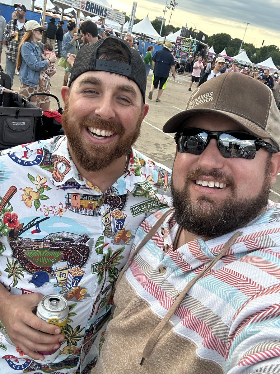 Fellow Vet that got tickets to LoneStar Smokeout! Thanks <a href="/VetTix/">Vet Tix</a>