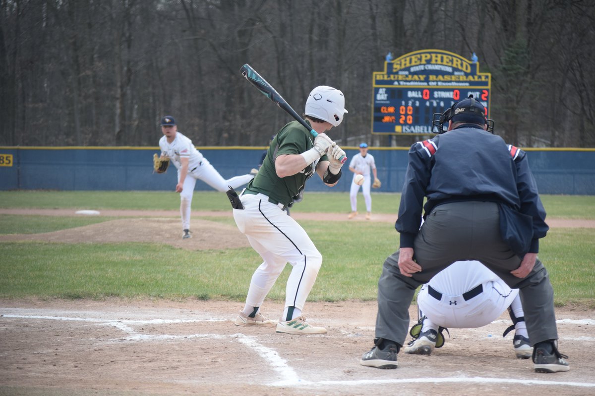 The Shepherd baseball team is off to one of its best starts in years in 2025 as the Jays have won 11 of their first 13 games. Story on the Blue Jays here - tinyurl.com/yc4tbutt