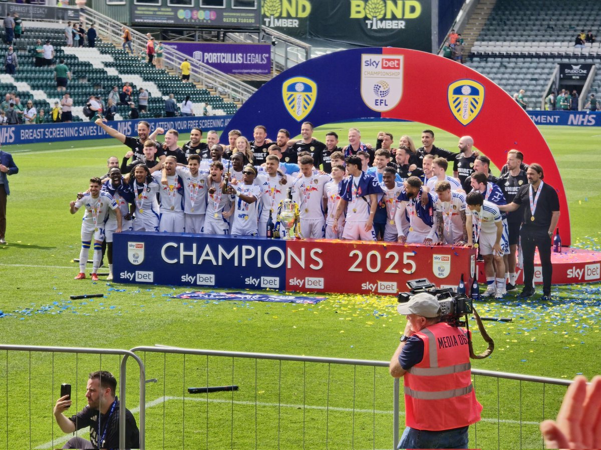 If you are going to win the championship, do it in the 92nd minute.