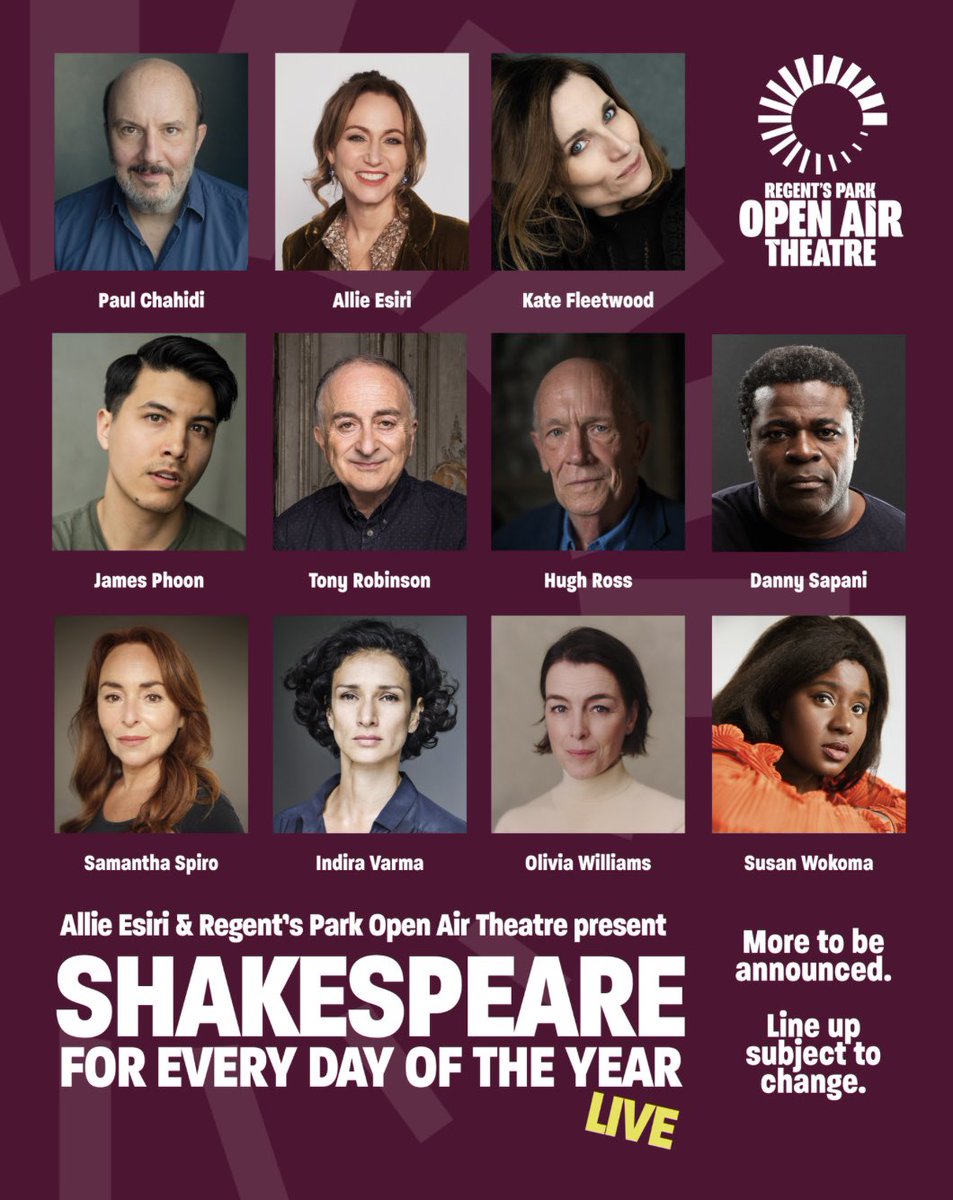 Allie Esiri, 365 Poems for Life tweet media