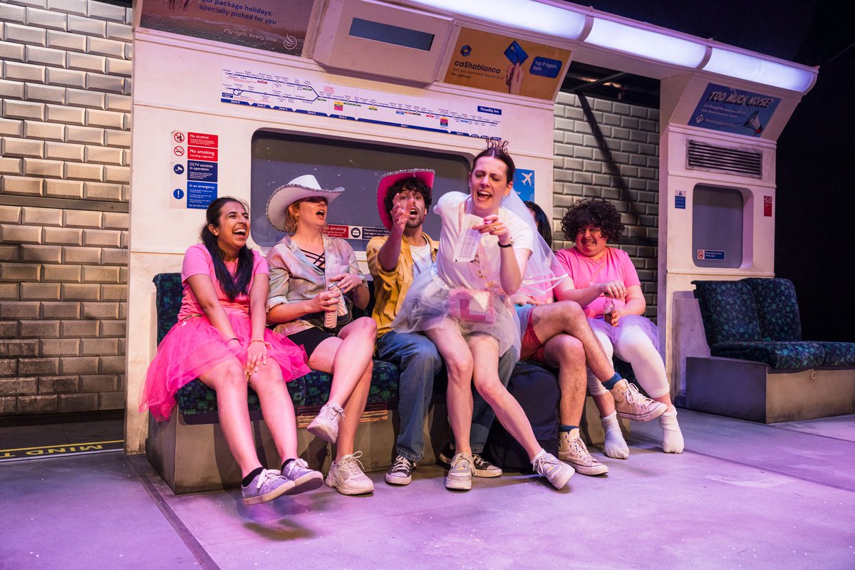 COCKFOSTERS (@cockfostersplay) on Twitter photo 🙌 And we're open!!
🥹 It's been an unbelievable response so far in our sold-out opening week, so grab your tickets for the final 2 weeks performances before the sliding doors close...
🚇 COCKFOSTERS at Southwark Playhouse Borough until 17th May
<a href="/swkplay/">Southwark Playhouse</a> 🙌 And we're open!!
🥹 It's been an unbelievable response so far in our sold-out opening week, so grab your tickets for the final 2 weeks performances before the sliding doors close...
🚇 COCKFOSTERS at Southwark Playhouse Borough until 17th May
<a href="/swkplay/">Southwark Playhouse</a>