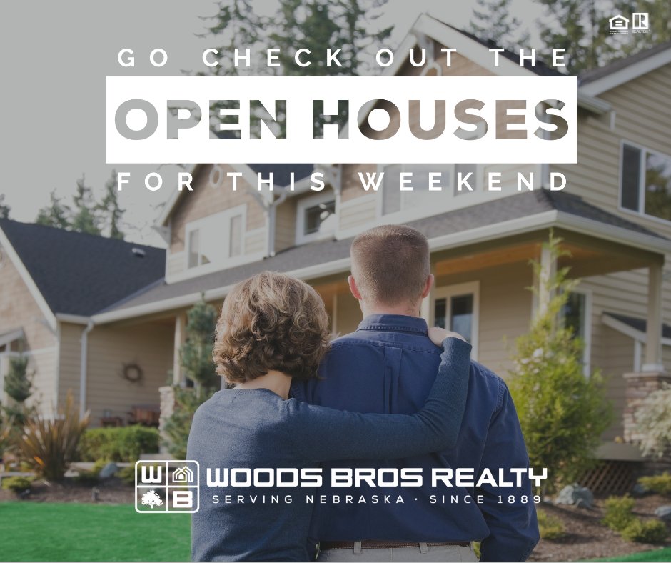 It's a BEAUTIFUL weekend to view properties for sale! 🙌

🏡🗝️ Check out our list of open houses if a move is in your future: bit.ly/OpenWoodsBros
⁠
#WoodsBrosRealty #WBR #lincolnrealestate #nebraskarealestate #dreamhome #homebuying #openhouse