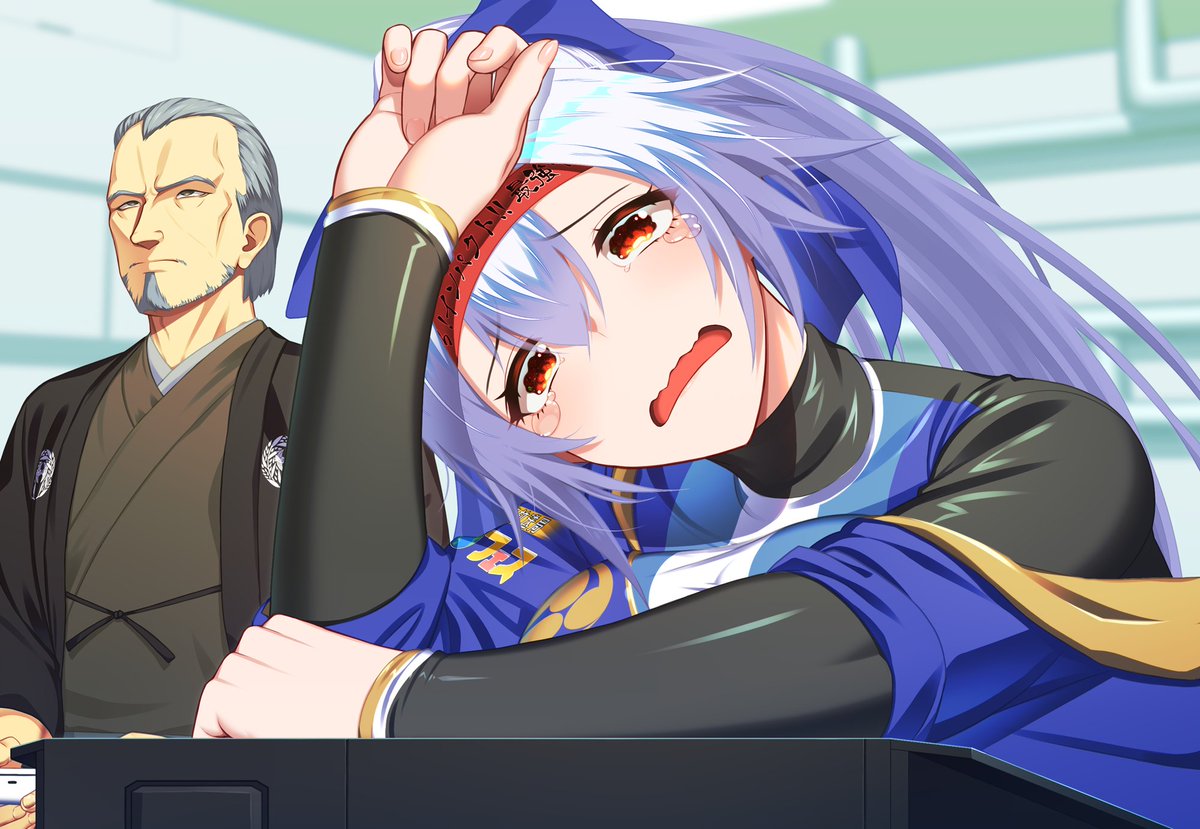 ぐだ男 ,ジャンヌ・オルタ ,マシュ・キリエライト(Fate) 「#ゴールデンウィークSNS展覧会2025 連休はお出かけしたりゲームしたり犬と戯」|クロティロ@お仕事募集中のイラスト
