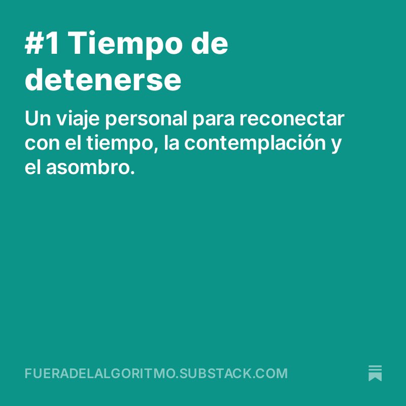 Descubre este nuevo espacio de recomendaciones de contenidos culturales:

open.substack.com/pub/fueradelal…