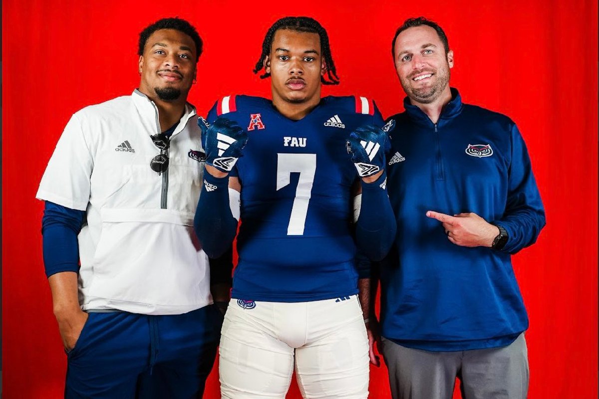 Julio Gonzales Jr. (@jgonzalesjr10) on Twitter photo I caught up with Coffeyville Community College (<a href="/Red_Raven_FB/">Coffeyville Football</a>) LB Khamri Johnson to recap his commitment to Florida Atlantic. #WIP #GoOwls <a href="/ZKittley/">Zach Kittley</a>
jcgridiron.rivals.com/news/coffeyvil… I caught up with Coffeyville Community College (<a href="/Red_Raven_FB/">Coffeyville Football</a>) LB Khamri Johnson to recap his commitment to Florida Atlantic. #WIP #GoOwls <a href="/ZKittley/">Zach Kittley</a>
jcgridiron.rivals.com/news/coffeyvil…