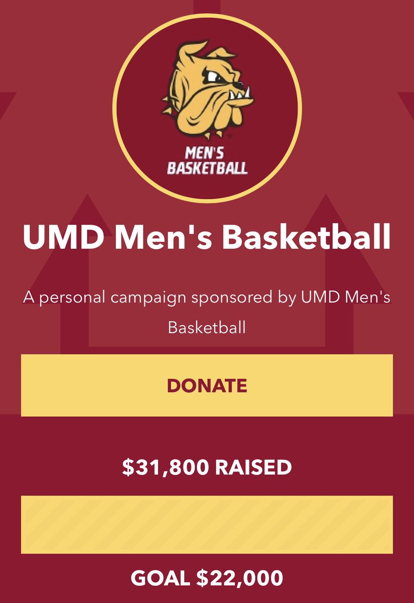 Justin Wieck (@coachwieckumd) on Twitter photo 🏀🏀 INCREDIBLE WEEK 📈📈
Thank you to all who donated. Bulldog Country showed out! <a href="/UMDBulldogMBB/">UMD Men's Basketball</a> 🏀🏀 INCREDIBLE WEEK 📈📈
Thank you to all who donated. Bulldog Country showed out! <a href="/UMDBulldogMBB/">UMD Men's Basketball</a>