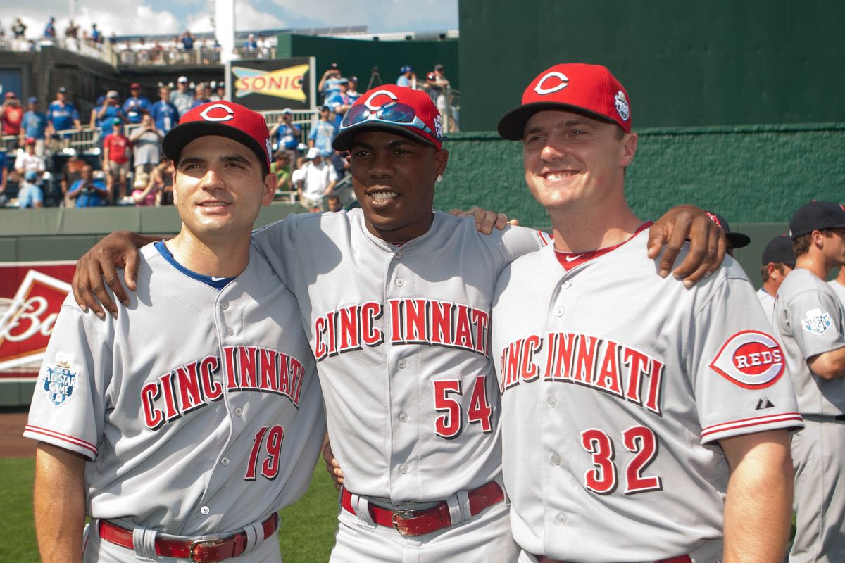 RedsFan_Brandon's tweet photo. Looking back at some old #Reds photos and man this one hit hard. https://t.co/Tnt4OKCMNN