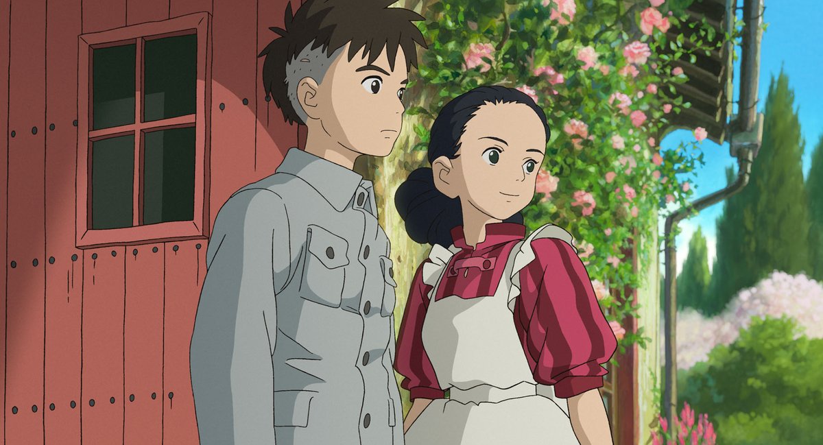 「『君たちはどう生きるか』は、第51回アニー賞でキャラクター・アニメーション賞とス」|ジブリのせかい【非公式ファンサイト】のイラスト