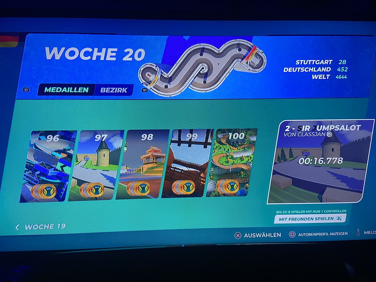 TheRealMaDMAn96's tweet photo. My journey as a new free 2 play player in Weekly Shorts in Trackmania @ScrapieTV @Wirtual https://t.co/q3G9ojRQ28