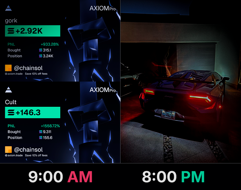 hitarayo's tweet photo. That's all you need to buy your $200k dream car:

• Phone/laptop
• 0.5 SOL
• A tool for tracking Twitter trends

Spot trends first, win first

Here's everything you need [secret tool at the end]🧵👇 https://t.co/lPPswwDq3b