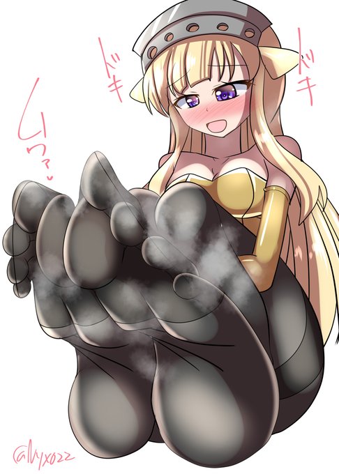 「お疲れ様です提督…今日もいっぱい嗅いでくださいね……?///」    
ムレムレ黒タイツフレッチャーママ(ˇωˇ)       
連続1884日目      
#艦これ版真剣お絵描き60分一本勝負_20250503 
#艦これ版深夜の真剣お絵描き60分一本勝負 
#10000日チャレンジ #めび環んどろ 
#フレッチャー進水日 