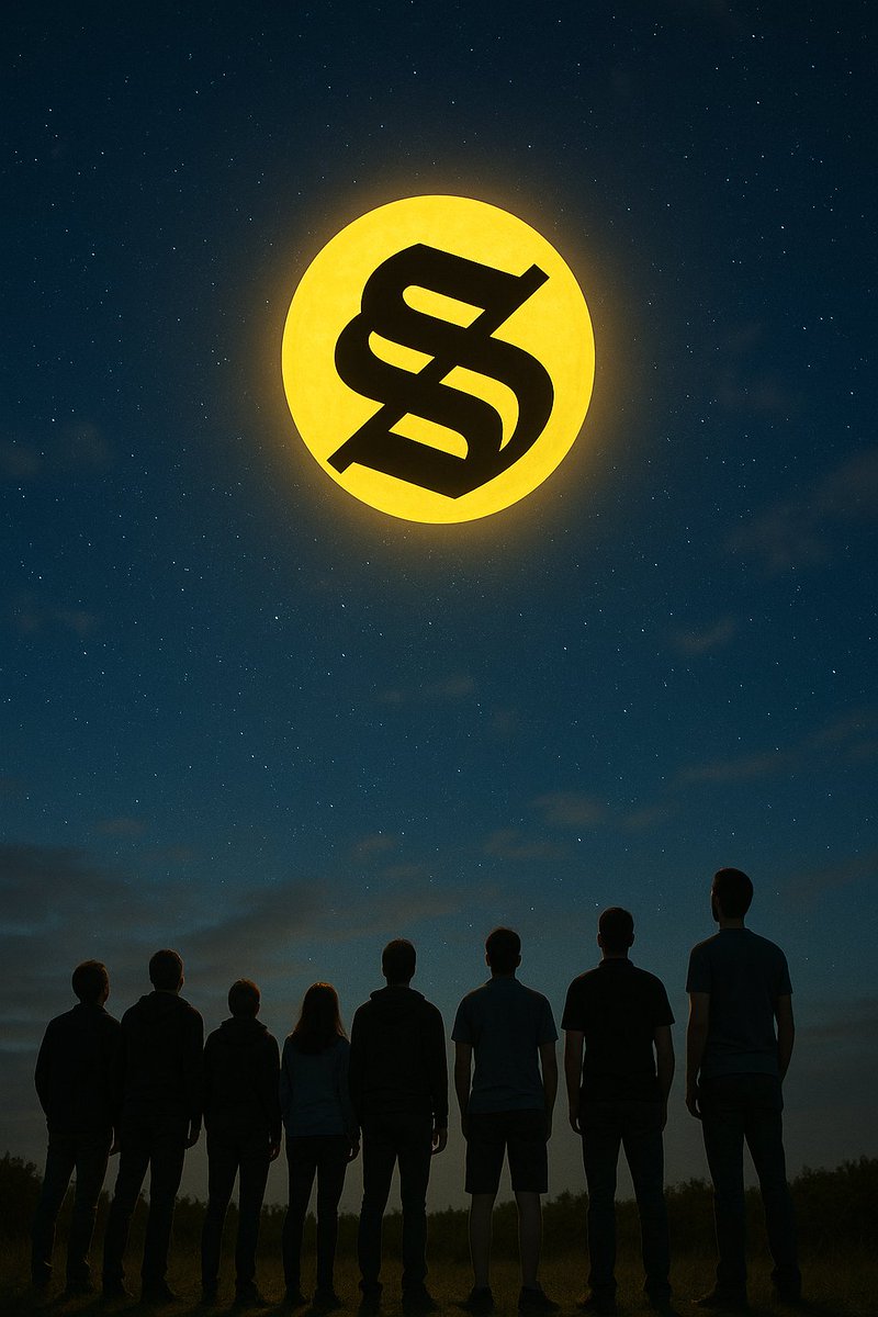 pf305971's tweet photo. They looked up for light.
What they saw… was the future.”
Solflare – more than a wallet. It’s a beacon.
@solflare 👑#G4G #holdstrong
#Solflare #Web3Future #CryptoLight #FollowTheFlare https://t.co/yuwlGgfoOF
