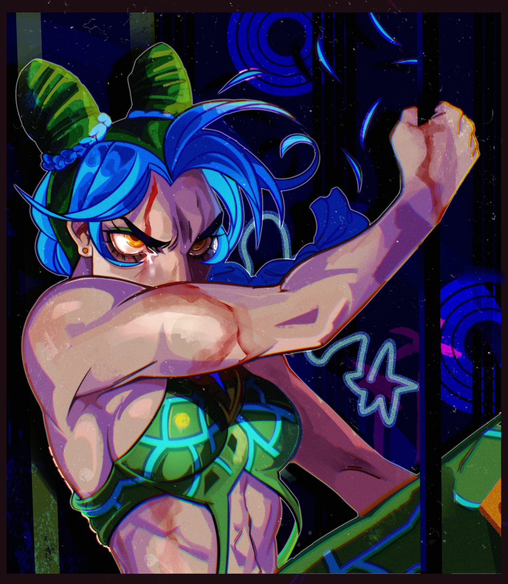arizuume's tweet photo. ⭐ 

#JoJosBizarreAdventure #JJBA #StoneOcean https://t.co/ugRAZBUnLL