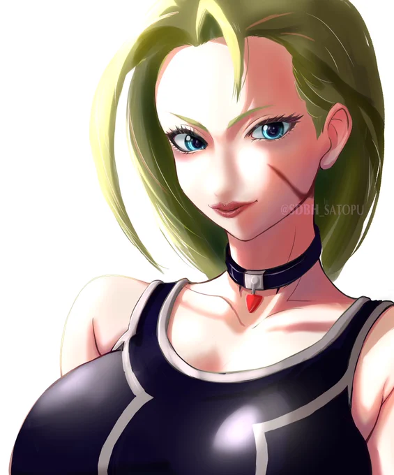 キャミィ・ホワイト #GWなので金髪を愛でます