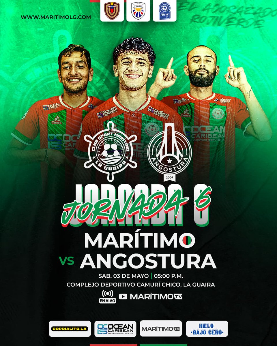 ¡Vamos Marítimo!

#PasiónRojiverde