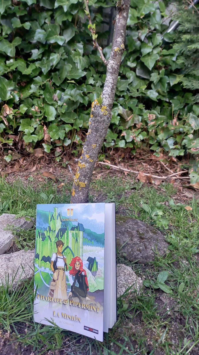 Hola a tod@s! #AMAZON, La CASA DEL LIBRO, El Corte Ingles, #librerías de #España como "Librería Flavia" en 
<a href="/elespinar_org/">ᴇʟ ᴇꜱᴩɪɴᴀʀ ɪɴꜰᴏʀᴍᴀᴄɪᴏɴ</a> <a href="/El_Espinar/">ElEspinar.Info</a>
a 60 km de #Madrid #CastillaLeon podéis encontrar mi nueva novela de SAGA GOWMGOM "Charlot y Pipermint: La Misión" en escaparate
#pueblosbellos