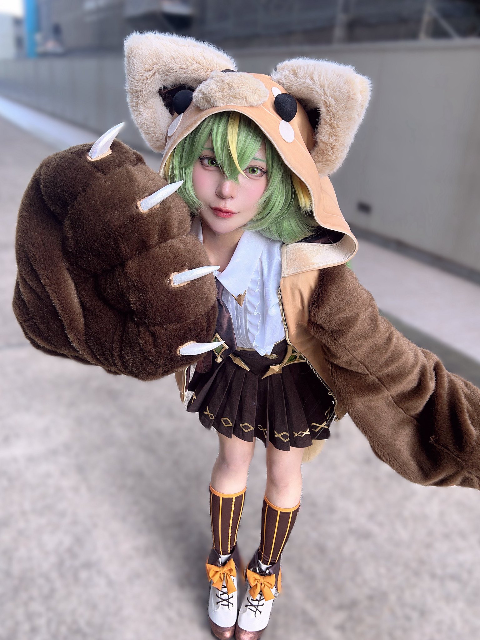 雀魂　ゆず　コスプレ　フルセット Amazon.co.jp: [kifRAL] 雀魂 -じゃんたま- ゆず 契約 コスプレ