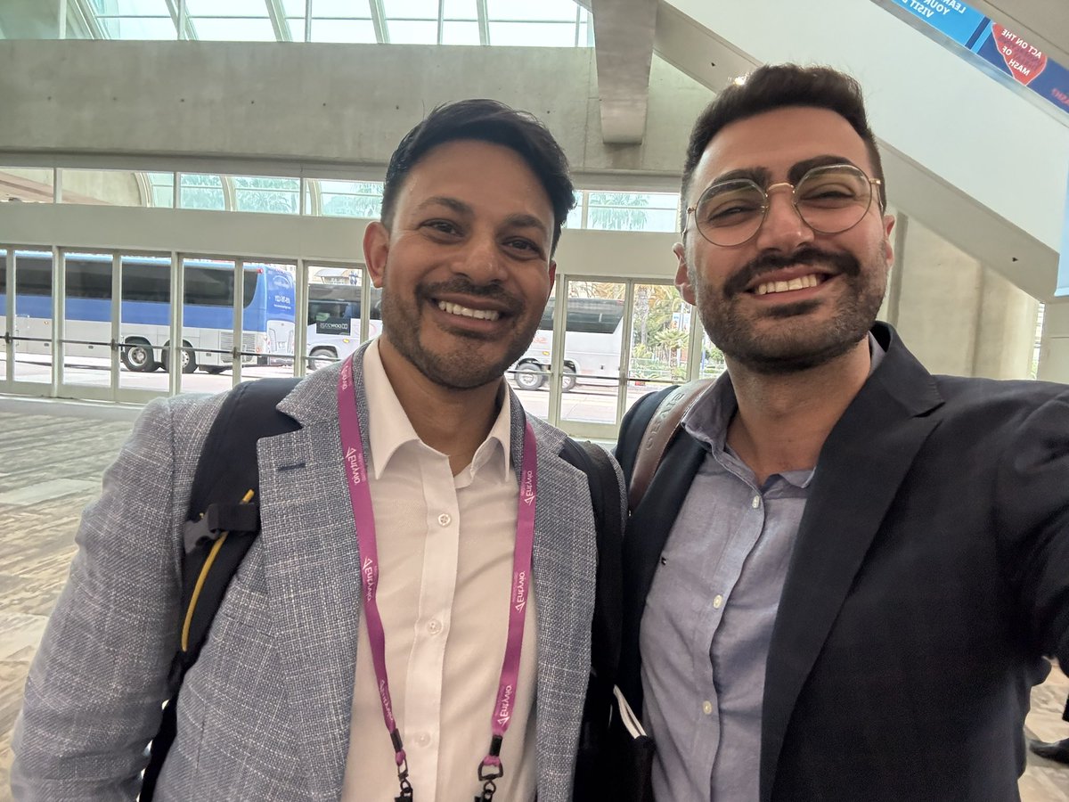 Joseph Sleiman, MD, FACP (@josephhabibi_md) on Twitter photo Starting #DDW2025 big by gathering the international #AGAGastroSquad
#NuruInTheHouse. Now need <a href="/LumirKunovsky/">Lumír Kunovský</a> <a href="/KaazanPatricia/">Patriciakaazan</a> <a href="/virgisolitano/">Virginia Solitano</a> & the rest of the <a href="/my_ueg/">my_UEG</a> <a href="/Y_ECCO_IBD/">Y-ECCO</a> <a href="/YOGI_IBD/">YOGI_IBD</a> crew.
Congratulations to <a href="/saia_ibd/">SAIA</a> on their global impact, stay tuned to the work coming Starting #DDW2025 big by gathering the international #AGAGastroSquad
#NuruInTheHouse. Now need <a href="/LumirKunovsky/">Lumír Kunovský</a> <a href="/KaazanPatricia/">Patriciakaazan</a> <a href="/virgisolitano/">Virginia Solitano</a> & the rest of the <a href="/my_ueg/">my_UEG</a> <a href="/Y_ECCO_IBD/">Y-ECCO</a> <a href="/YOGI_IBD/">YOGI_IBD</a> crew.
Congratulations to <a href="/saia_ibd/">SAIA</a> on their global impact, stay tuned to the work coming