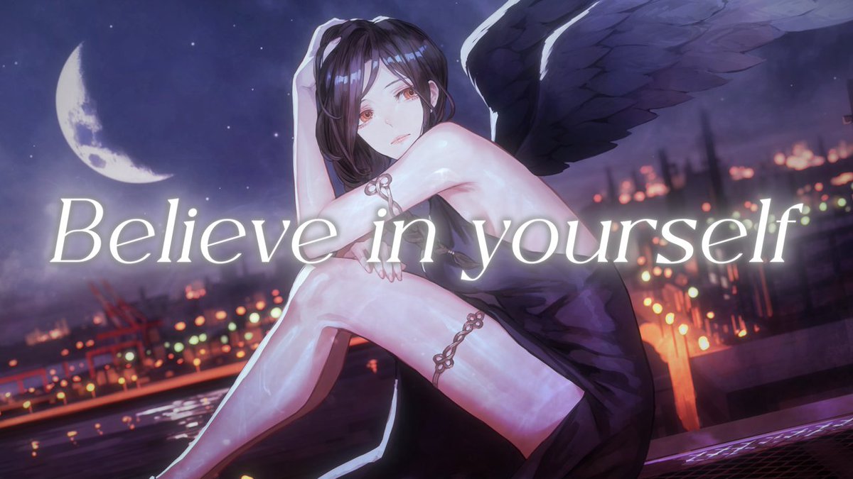 Tomoe_Shirayuki's tweet photo. Believe in yourself / 白雪 巴【オリジナル曲】 
https://t.co/7nf99ZWzD2 

24:00～まもなくプレミア公開 🔊 https://t.co/HkSXD9F9ac