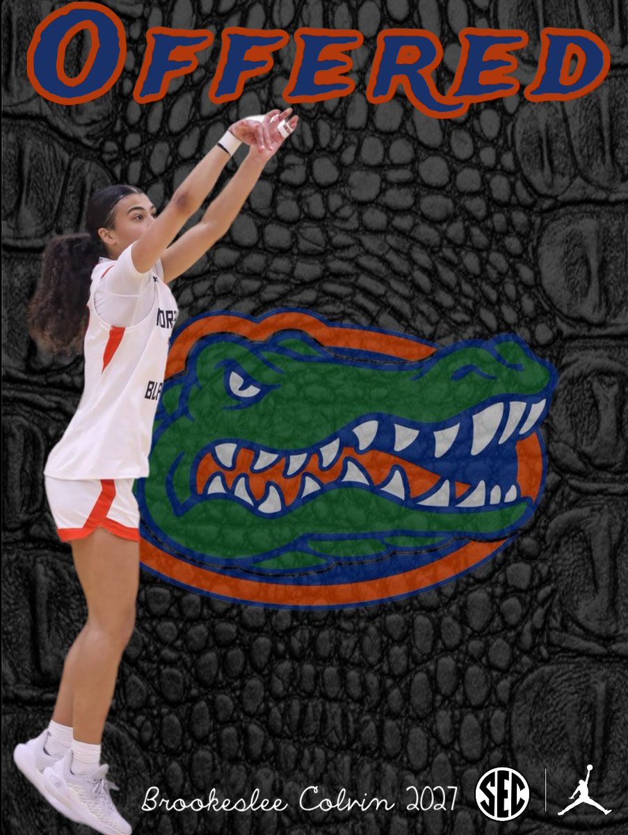 Brookeslee Colvin (@brookeslee_11) on Twitter photo So grateful to have received an offer from <a href="/GatorsWBK/">Gators Women’s Basketball</a> thank you to the coaching staff for seeing my potential #GoGators 🐊 So grateful to have received an offer from <a href="/GatorsWBK/">Gators Women’s Basketball</a> thank you to the coaching staff for seeing my potential #GoGators 🐊