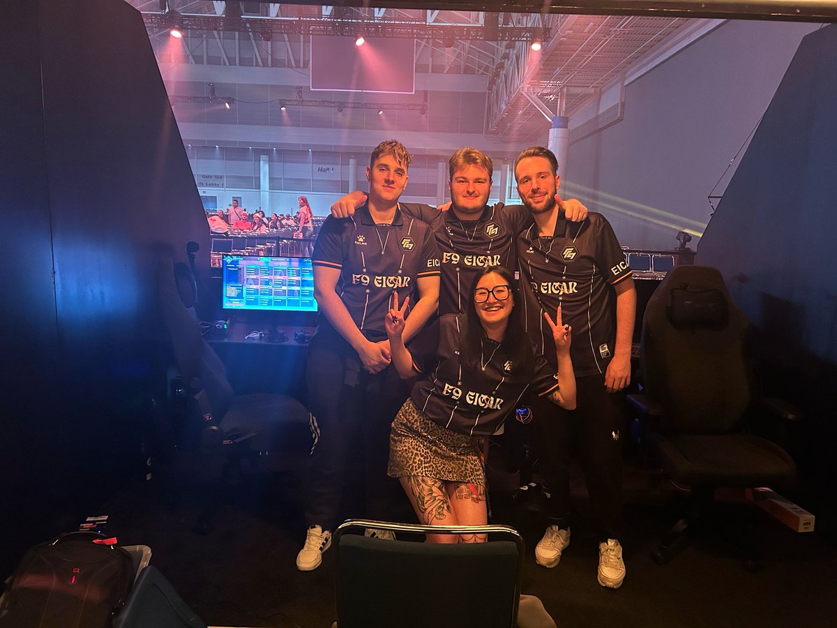Lan  is over for us . 
Disappointed not to be able to play again but I had been waiting for 5 years to requalify! Thank you to everyone for all the incredible support, thank you to <a href="/F9EICAR/">F9 EICAR</a> for accompanying us on this adventure. Focus on the proleague now 🫡