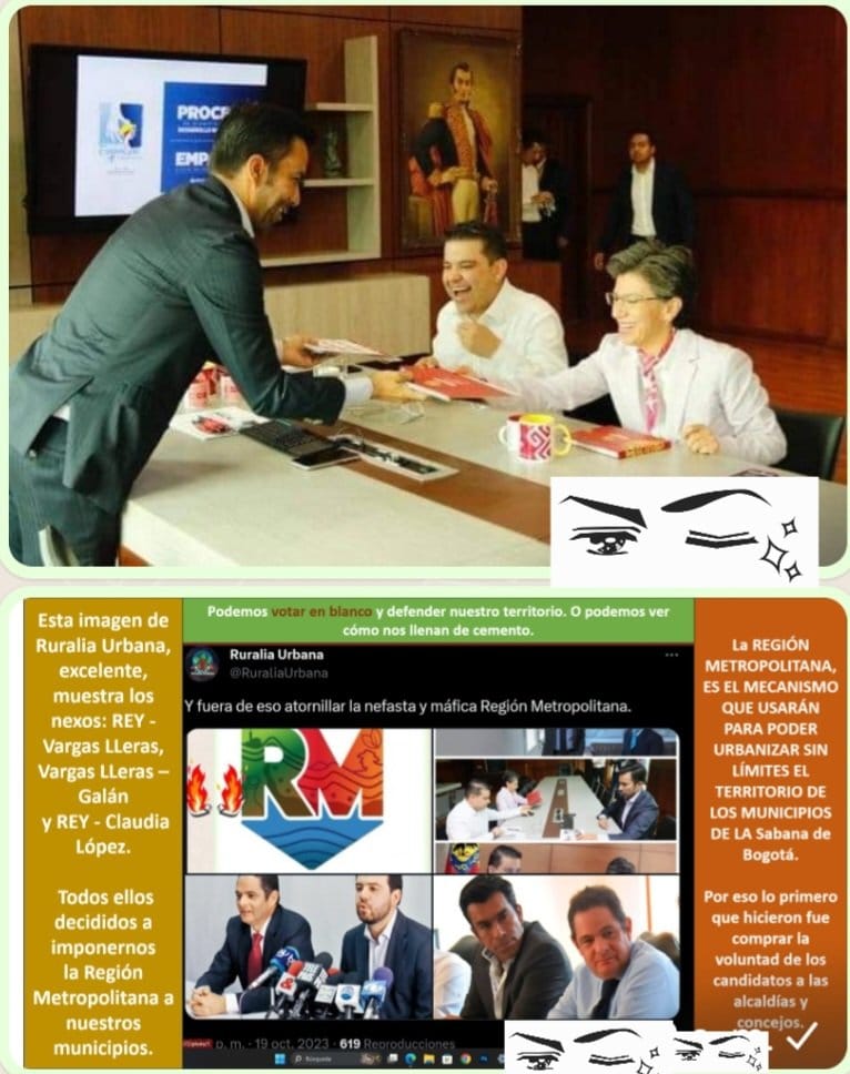 <a href="/IvehtsSoto/">iveht julietta Soto</a> @RCUNDINAMARCA <a href="/UNGRD/">UNGRD🇨🇴</a> <a href="/CAR_Cundi/">CAR Cundinamarca</a> <a href="/NoticiasUno/">Noticias Uno</a> <a href="/RTVCnoticias/">RTVC Noticias</a> <a href="/Elobservador4a/">El observador</a> <a href="/RadioChia51402/">Chía Radio 24</a> <a href="/einformativoccc/">El informativo Cota, Chía, Cajicá</a> <a href="/PGN_COL/">Procuraduría General de la Nación</a> <a href="/VoragineCo/">Vorágine</a> <a href="/alcajica/">Alcaldía de Cajicá</a> <a href="/ConcejoCajica/">Concejo de Cajicá</a> <a href="/FiscaliaCol/">Fiscalía Colombia</a> <a href="/CNDJ_Col/">Comisión Nacional de Disciplina Judicial</a> <a href="/judicaturacsj/">Rama Judicial</a> <a href="/STransparencia/">Secretaría de Transparencia</a> <a href="/DNP_Colombia/">Departamento Nacional de Planeación</a> <a href="/Angryparrot1/">6402 y contando😷</a> <a href="/LauraCastr83928/">Laura Castro</a> <a href="/AndresAlarcuri/">Andres Alarcón</a> <a href="/petrogustavo/">Gustavo Petro</a> <a href="/prensavoxpopuli/">Vox Populi Noticias</a> <a href="/CarrilloMedios/">Carlos Carrillo | Medios</a> <a href="/altereddie/">¿Se lo explico con plastilina?</a> <a href="/BandalosSC/">BANDALOS</a> <a href="/WRadioColombia/">W Radio Colombia</a> <a href="/AndresR_/">H Andrés Ramírez H</a> <a href="/MinAmbienteCo/">MinAmbiente Colombia</a> " Consecuencias funestas de Municipios como este de Sabana Centro en Cundinamarca, entre otros, que crecen sin el Plan Maestro de Saneamiento Vertimientos y Alcantarillado PMSVA, el cual se debe desarrollar antes de porque los Alcantarillados de Aguas Residuales deben llegar a