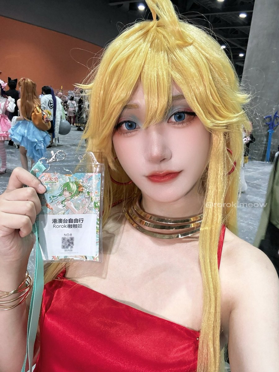 螢火蟲day1
領取了港澳台自由行通行證 所以今天是台灣人（？）🤣

#cosplay #コスプレ #pantyandstockingwithgarterbelt #萤火虫动漫游戏嘉年华