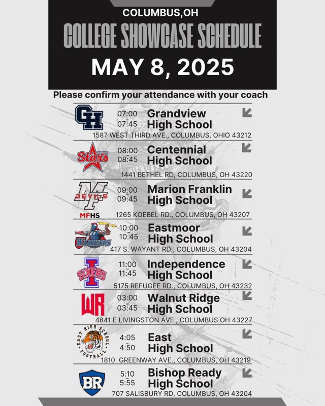 Henry Ohlinger 4 ⭐️ (@henry_ohlinger) on Twitter photo Looking forward to working with my team.
<a href="/PrepRedzoneOH/">Prep Redzone Ohio</a> <a href="/OhioPrepsRivals/">Ohio Preps</a> <a href="/Coach_BHaines/">Bryant Haines</a> <a href="/IndianaFootball/">Indiana Football</a> <a href="/JaredLuginbill/">Jared Luginbill</a> <a href="/Peters77Coach/">CoachPeters77</a> Looking forward to working with my team.
<a href="/PrepRedzoneOH/">Prep Redzone Ohio</a> <a href="/OhioPrepsRivals/">Ohio Preps</a> <a href="/Coach_BHaines/">Bryant Haines</a> <a href="/IndianaFootball/">Indiana Football</a> <a href="/JaredLuginbill/">Jared Luginbill</a> <a href="/Peters77Coach/">CoachPeters77</a>