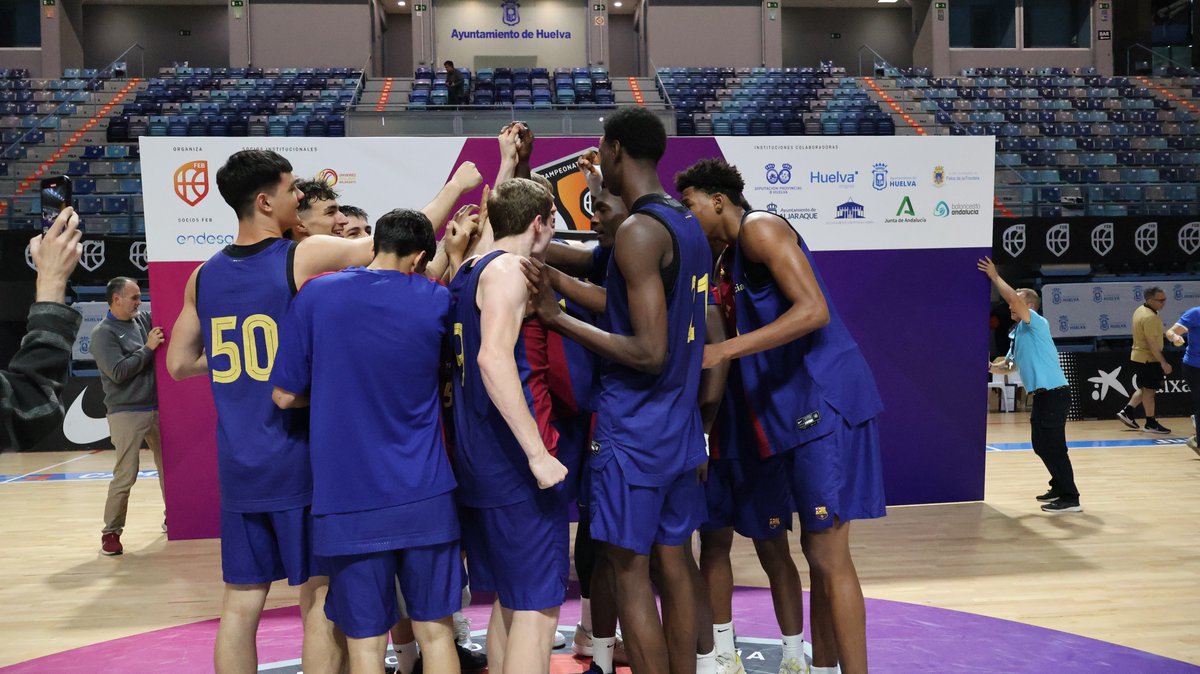 FCBbasket's tweet image. Enhorabona, campions! 👏💙❤🏆