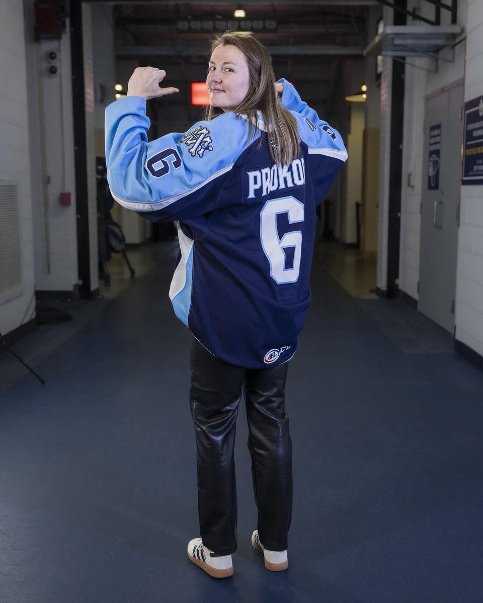 PWHL_Toronto's tweet image. Forever an inspiration, @lukeprokop_6 💙