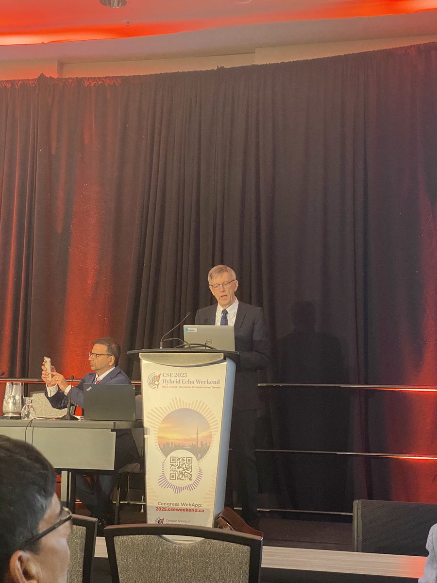 Anna Woo, MD (@drannawoo) on Twitter photo Outstanding lecture by Dr Harald Becher (Univ of Alberta) on contrast Echocardiography, current and future roles. Delivering the Jim Swan Lecture at #CSEcho2025. As said best by Co-Chair <a href="/HeartDocSharon/">Sharon Mulvagh MD FRCPC FASE FACC</a>, it was visionary!
<a href="/amerjohri/">Amer Johri</a> <a href="/CSEchoCa/">Canadian Society of Echocardiography</a> #echofirst Outstanding lecture by Dr Harald Becher (Univ of Alberta) on contrast Echocardiography, current and future roles. Delivering the Jim Swan Lecture at #CSEcho2025. As said best by Co-Chair <a href="/HeartDocSharon/">Sharon Mulvagh MD FRCPC FASE FACC</a>, it was visionary!
<a href="/amerjohri/">Amer Johri</a> <a href="/CSEchoCa/">Canadian Society of Echocardiography</a> #echofirst