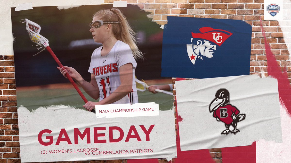 Raven Athletics (@ravenathletics) on Twitter photo (2) <a href="/RavenWLAX/">Benedictine College WLAX</a> makes its second #NAIAWLAX Championship Game appearance today at 1 p.m. (ET) in Savannah, Ga., against (4) Cumberlands (Ky.). Check ravenathletics.com for game day links. #UnleashGreatness #BattlefortheRedBanner #TheRightWaytoPlay (2) <a href="/RavenWLAX/">Benedictine College WLAX</a> makes its second #NAIAWLAX Championship Game appearance today at 1 p.m. (ET) in Savannah, Ga., against (4) Cumberlands (Ky.). Check ravenathletics.com for game day links. #UnleashGreatness #BattlefortheRedBanner #TheRightWaytoPlay