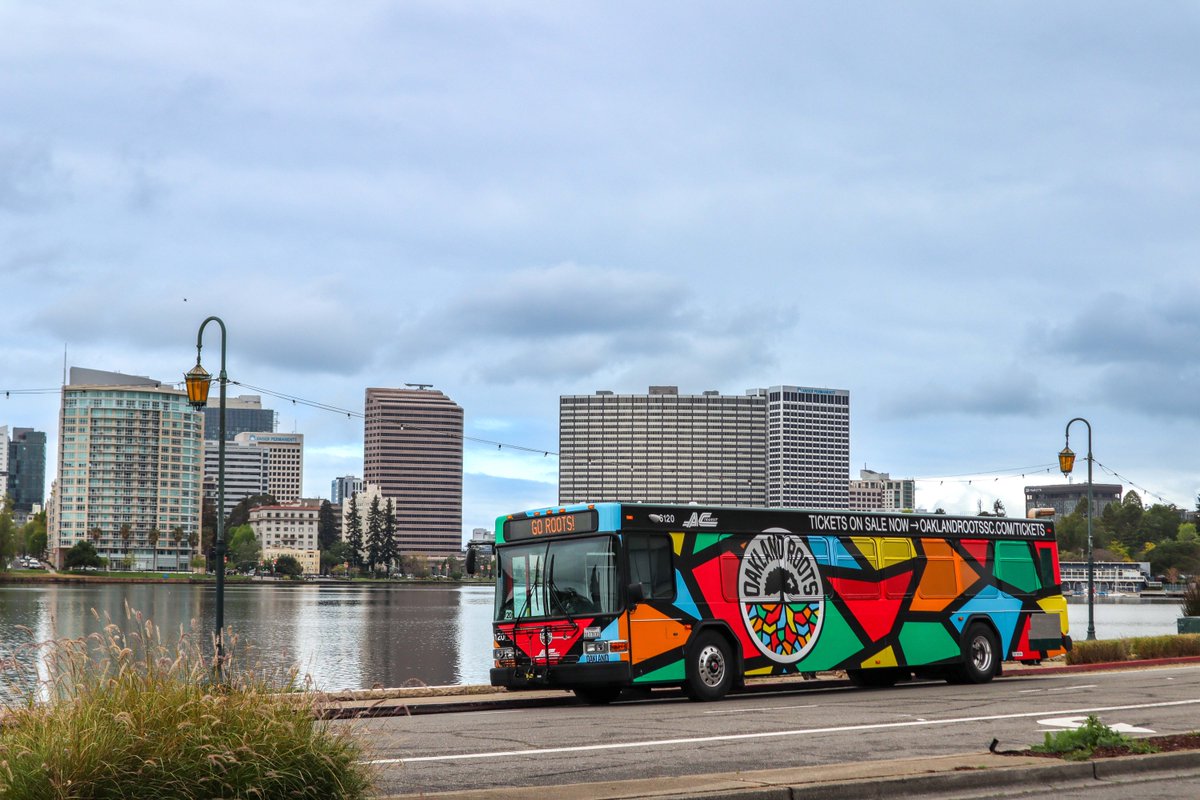 AC Transit (@rideact) on Twitter photo âš˝ Need plans for Sunday? âš˝
Head to the Oakland Coliseum at 4 p.m. to watch the <a href="/oaklandrootssc/">Oakland Roots</a> take on Sacramento Republic FC!
🎟️ Tickets are still available ➡️ actransit.us/435SBpz
Ride AC Transit to the game! Take 🚌 lines 45, 73, 90, or 98! ⚽ Need plans for Sunday? ⚽
Head to the Oakland Coliseum at 4 p.m. to watch the <a href="/oaklandrootssc/">Oakland Roots</a> take on Sacramento Republic FC!
🎟️ Tickets are still available ➡️ actransit.us/435SBpz
Ride AC Transit to the game! Take 🚌 lines 45, 73, 90, or 98!