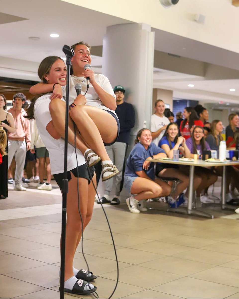 Last night, students gathered for Cram Jam! It’s a wonderful opportunity for everyone to connect, unwind, and get in the right mindset for finals! #BreakfastForDinner
More photos on Flickr: flickr.com/photos/youngha…