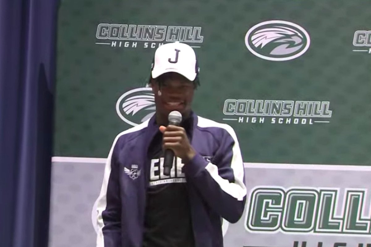 Blake Levine (@blake_levine) on Twitter photo Remember when Jackson State got the number 1 recruit out of high school Remember when Jackson State got the number 1 recruit out of high school